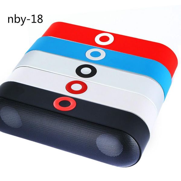 

cgjxsnew nby -18 bluetooth speaker wireless super stereo boombox subwoofer outdoor loud speakrs home theatre support tf