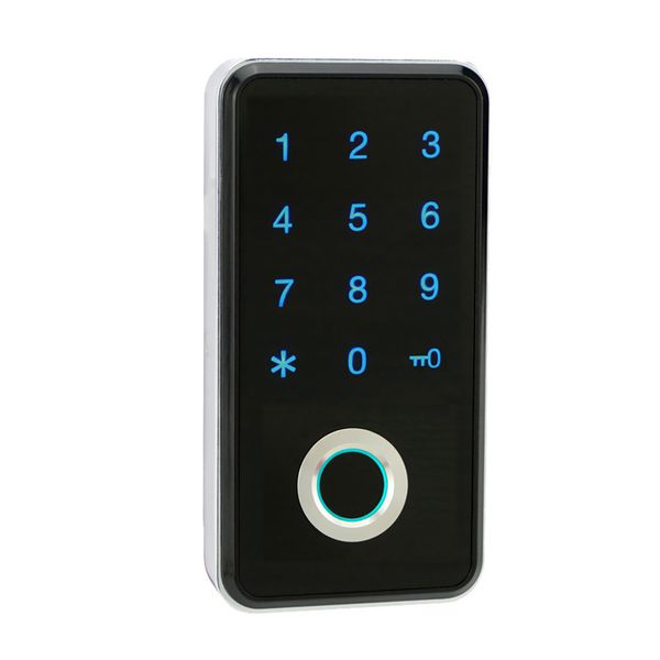 

cabinet door lock fingerprint home digital keyless durable touch password office