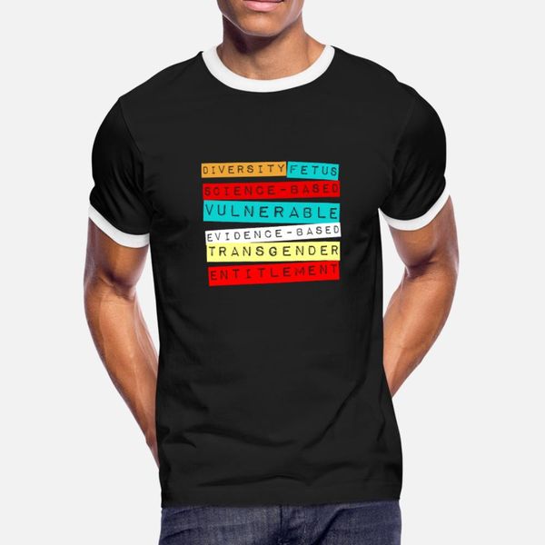 

сопротивление президентского запрещенного слова тенниски мужчины настройка короткой рукав s-3xl basic solid рубашки подарок новой мода весна