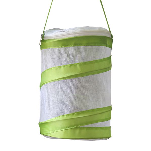 

insect cage zipper butterfly habitat cylinder style portable praying mantis home