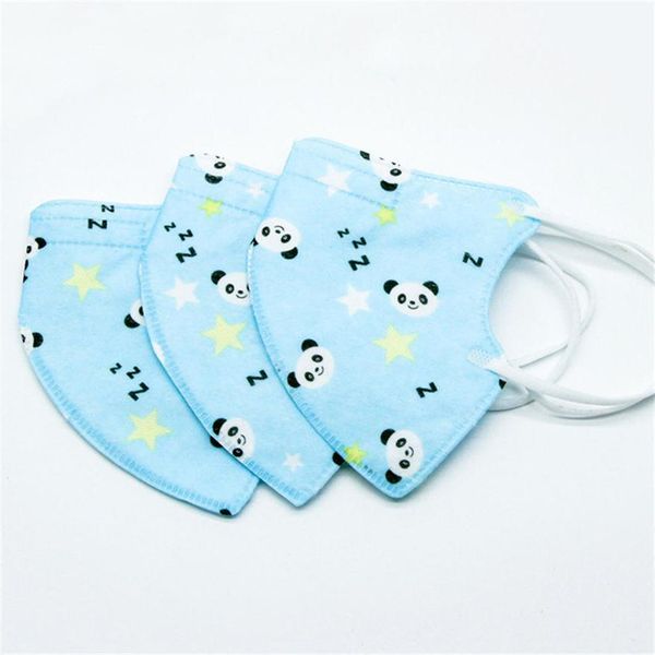 

новые 20pcs хлопка маски для лица мода дети сталкиваются маски одноразовые маски для детей и студентов хлопка маски для лица
