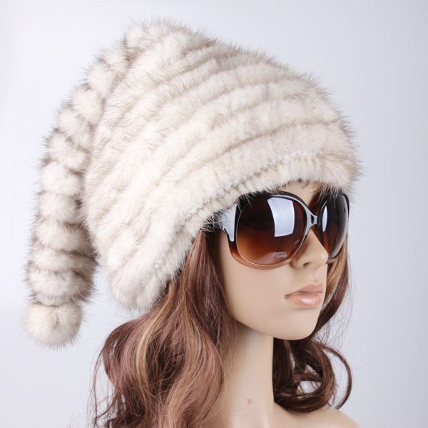 

genuine xmas hat fashion black brown white cap for women. autumn winter holiday luxury sweet hat ha126, Blue;gray