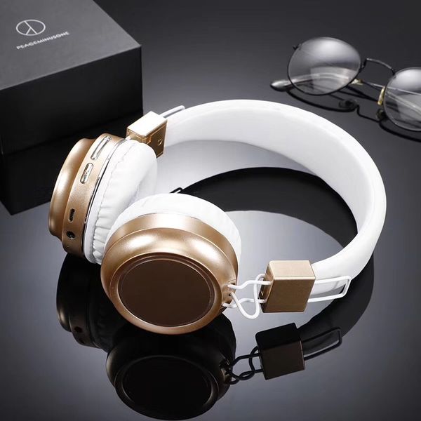 

20SS Classical Stylist Headband Earphone Top Quality Headphone Fashion Light Wireless Bluetooth Headset 3 Style Available