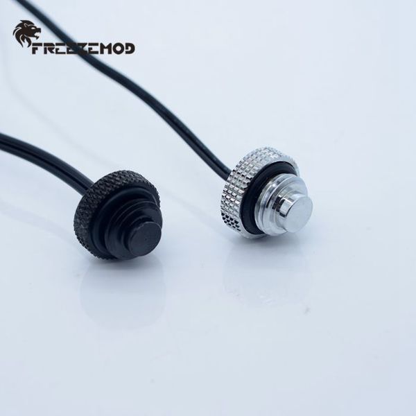 

emod plug temperature sensor waterproof plug dupont terminal interface computer pc water cooler fitting. dt-cwd
