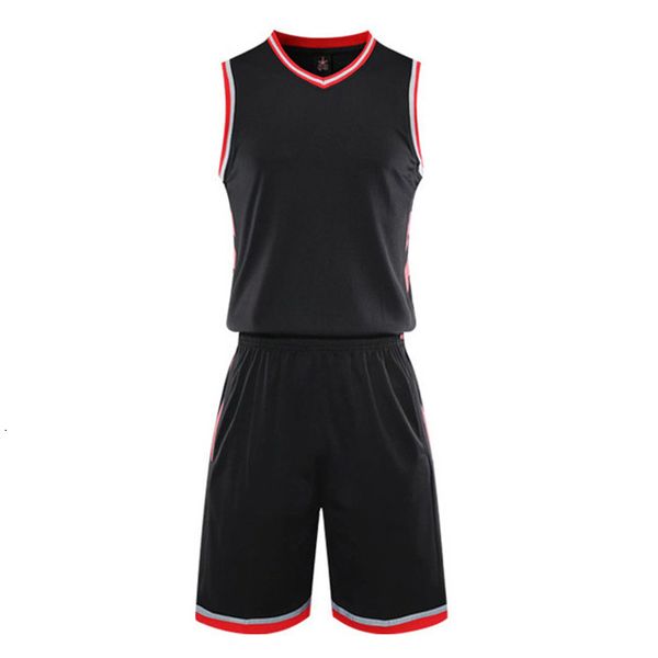 

дешевое customized баскетбол трикотажных наборы мундиров мужских mesh athletic match training костюм для команды тренировочного, Black;white