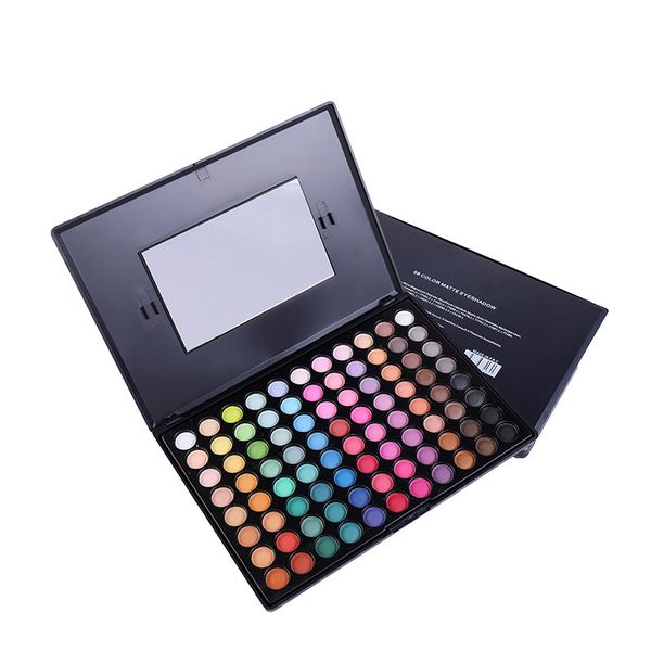 

88 color shimmer matte eye shadow palette 3d eyes makeup eyeshadow palette waterproof eye shadow powder