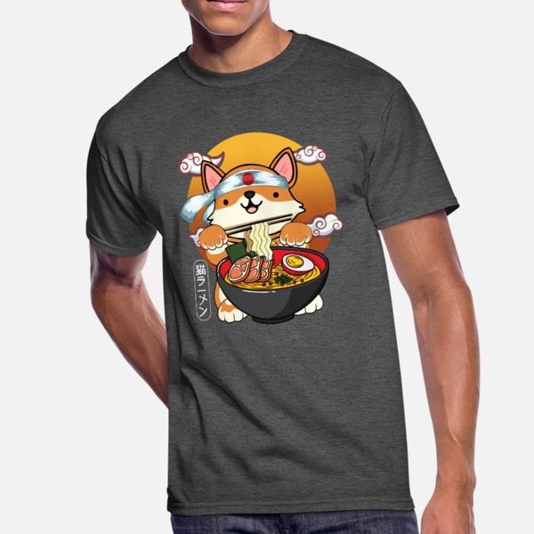 

fox love ramen t shirt men print 100% cotton euro size s-3xl graphic comical summer pictures shirt
