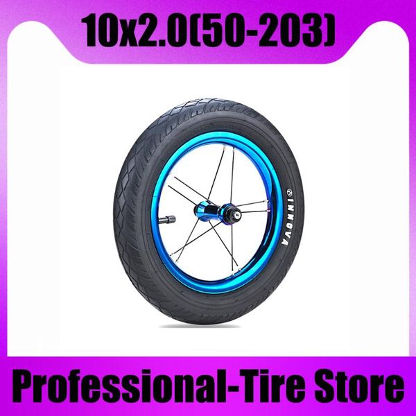 

10x2.0 wheel 50-203 10 inch tyre and aluminium alloy hub for balance bike running bike children bicycle
