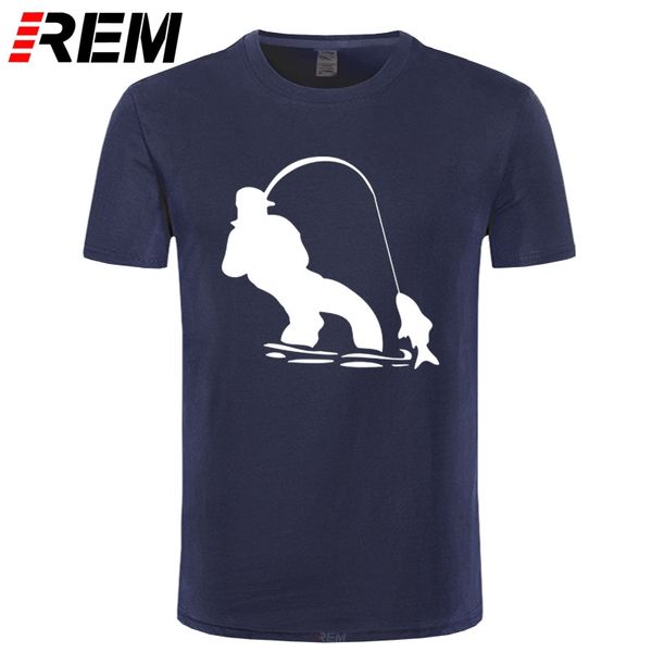 

rem authentic tees short-sleeved cloth design swag fly fishinger fisherman men ali shirt online nice t shirts for men