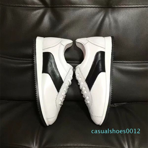 

2019 роскоши дизайнер мужской обувь мужчина баскетбольных кроссовки тренеры бездельников марочной stan smith звезда эспадрилья обувь с разме, Black