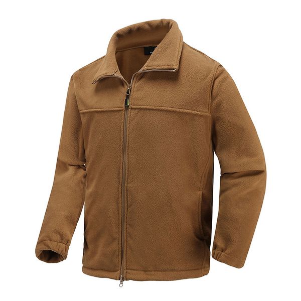 

outdoor jackets&hoodies spring and autumn soft shell warm inner liner tactical fleece jacket men's rush clothes stand neck catch coat, Blue;black