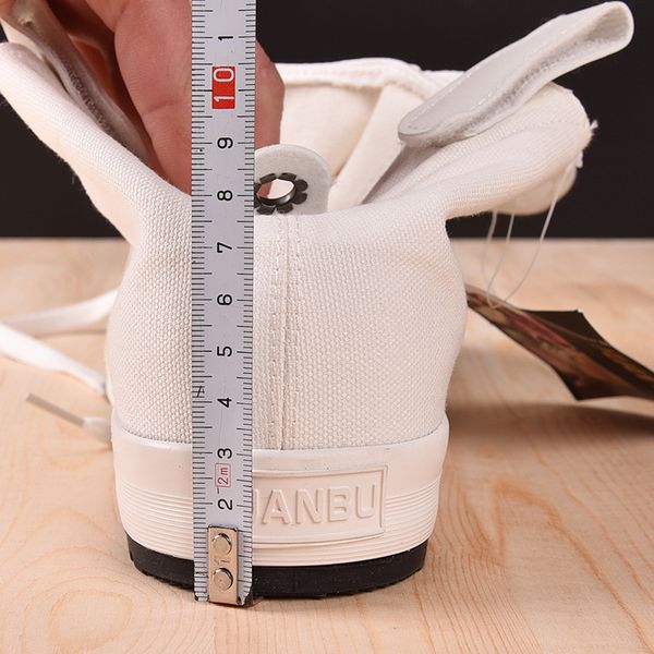 

hidden heel 3/8cm mens high shoes 2020 mens white canvas shoes men sneakers breathable casual fashion, Black