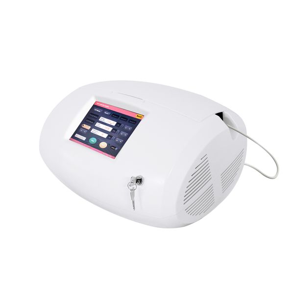 

2020 portable 4 spot size 980nm diode laser vascular vein removal system beauty machine, Black