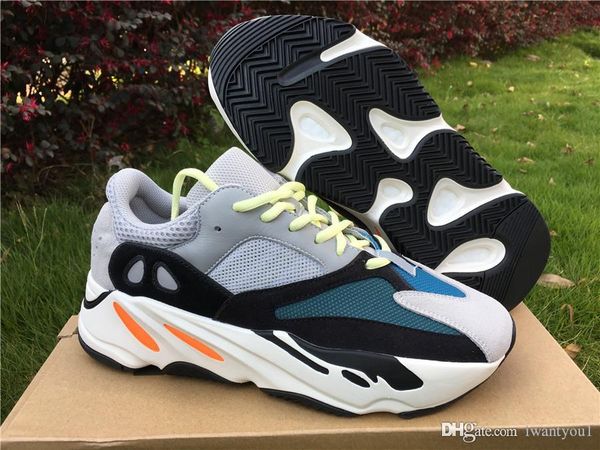 

authentic originals 700 wave runner b75571 kanye west multi solid grey chalk white core black man woman running shoes sports sneakers