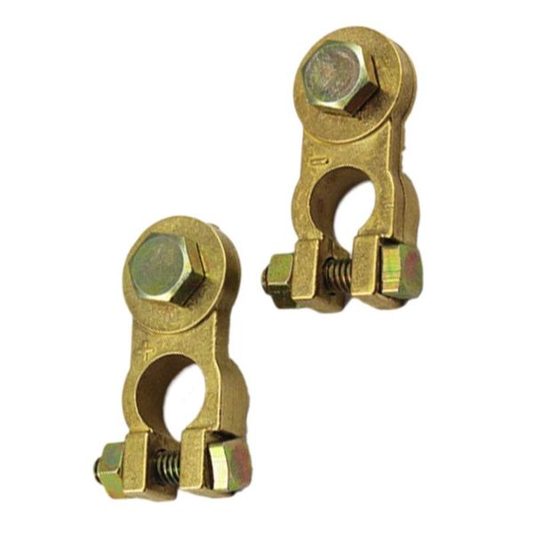 

thickened pure copper car battery connector clip battery terminal pile head pliers head corrosion resistance