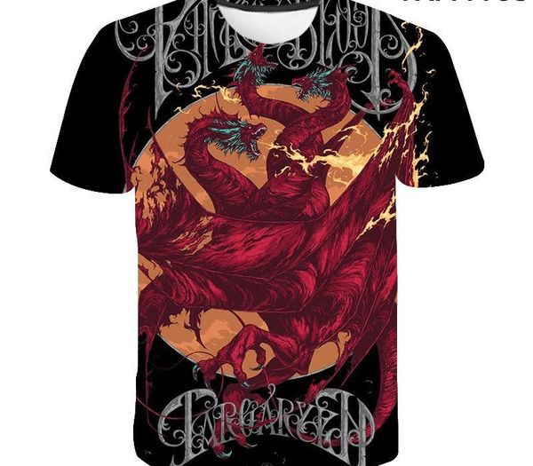 

3dt shirt men's ladies children's t-shirt 3d printing cool anime cool t-shirt boy girl fashion streetwear top, White;black