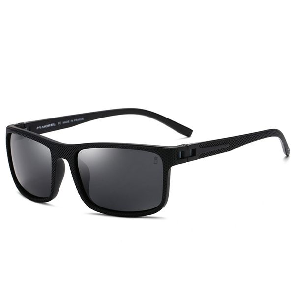 

darktrees classic hiking driving tr90 frame sunglasses shades for men, polarized, 100% uv protection, White;black