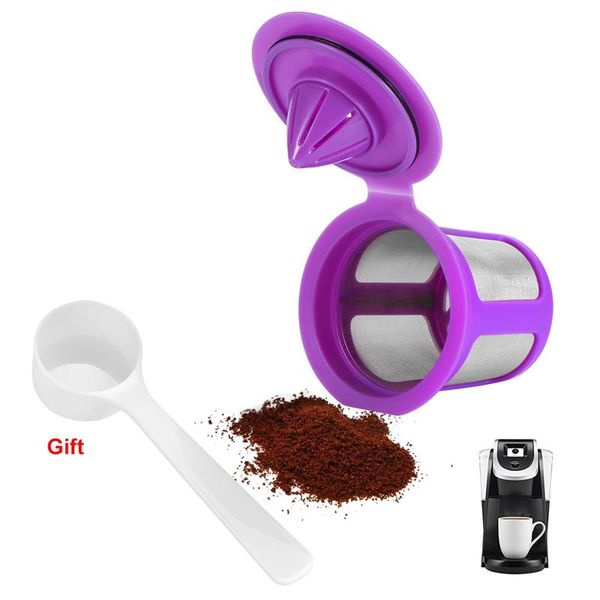 

кофе капсулы чашка для чашки k refillable кофе фильтры из нержавеющей стали mesh для keurig 2.0 кофеварка аксессуары