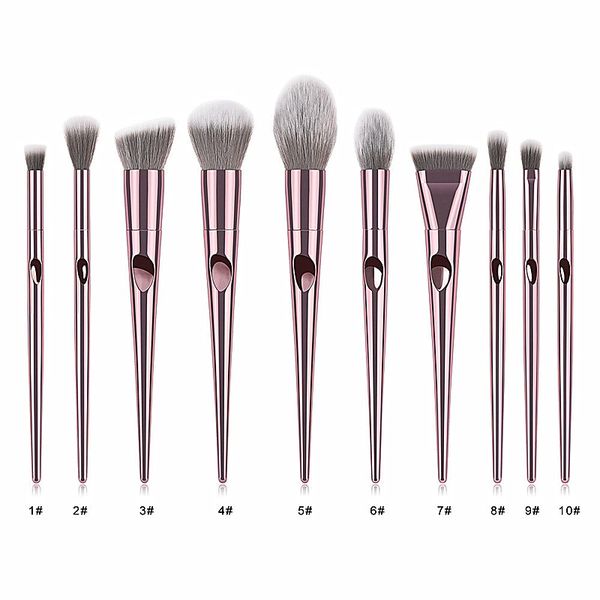 

HIGH 10 cosmetics eye shadow brush makeup brush sets makeup brush