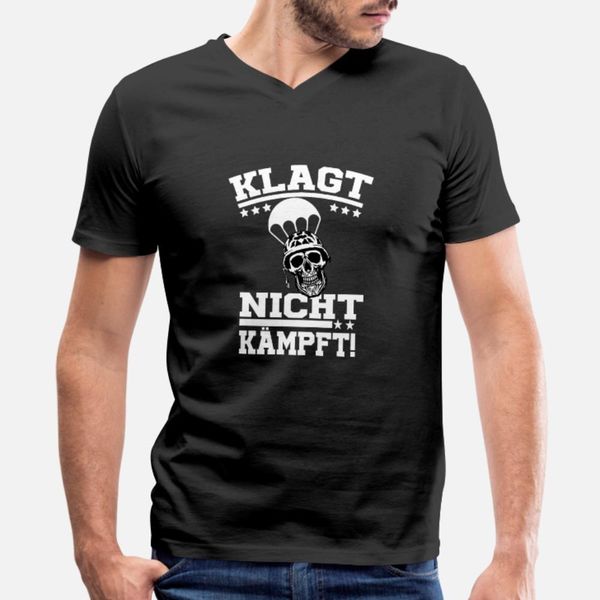 

paratrooper does not complain does not fight t shirt men printed 100% cotton size s-3xl trend sunlight authentic summer family shirt
