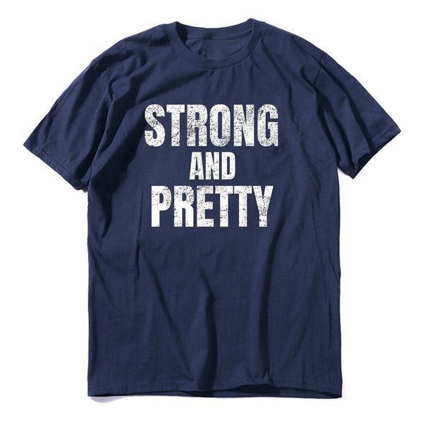 

strong and pretty women t shirt funny strongman workout gym gift