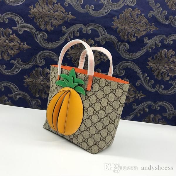 

classic fashion women's handbags ladies composite handle leather clutches fashion fruit bags ing