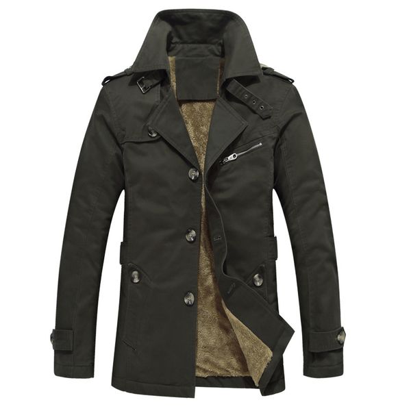 

new arrival spring casual men's jacket uniform uniform jacket men coat winter men's coat autumn windbreakers, Tan;black