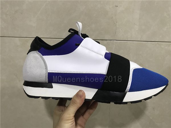 

2018 designer повседневных кроссовки прогулка спортивной обувь genuine leather race бегуны досуг легких дышащие кроссовки, Black