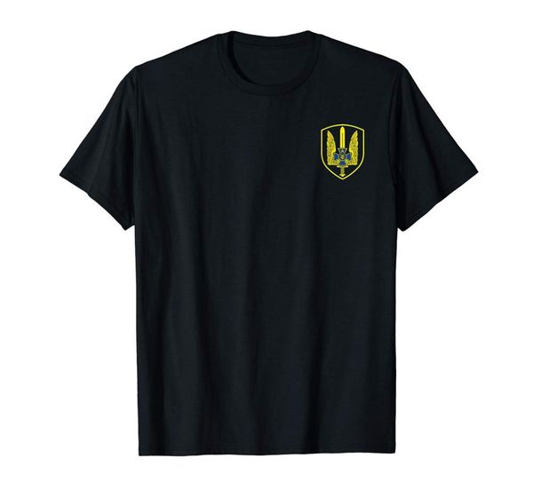 

sbu украина альфа-групп спецназ спецназ футболка double side 2020 мужская мода tee