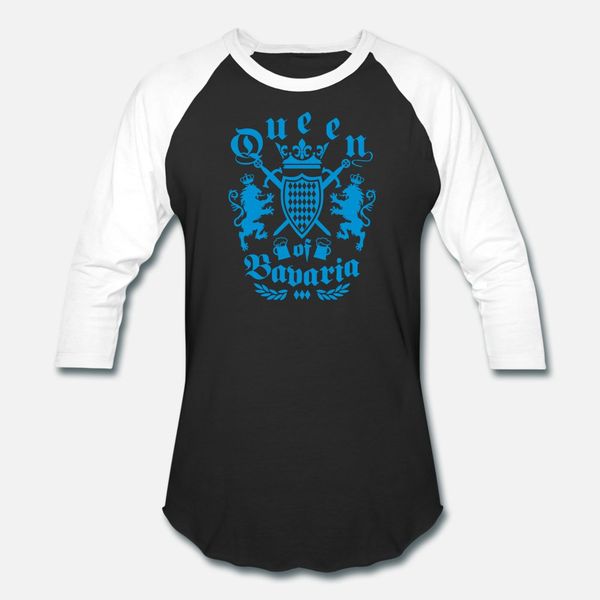 

queen of bavaria lions bavarian coat of arms beer t shirt men print tee shirt crew neck formal graphic authentic summer style letters shirt