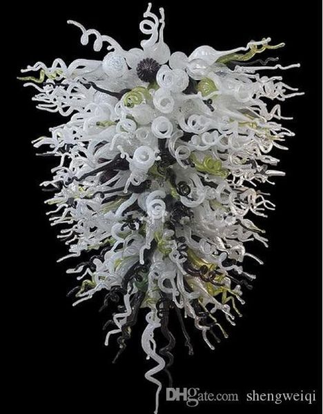 

led pendant lamp 100% hand blown murano glass chandelier italian dale chihuly style european chandelier