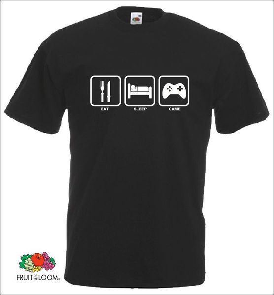 

sport 2019 fashion eat sleep game t-shirt gamer gift shirt tee shirt