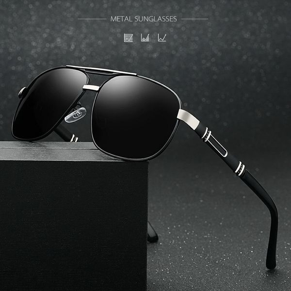 

jyjewel men's classic polarized sunglasses driving mirror frog mirror male goggle uv400 gafas de sol fashion sunglasses, White;black