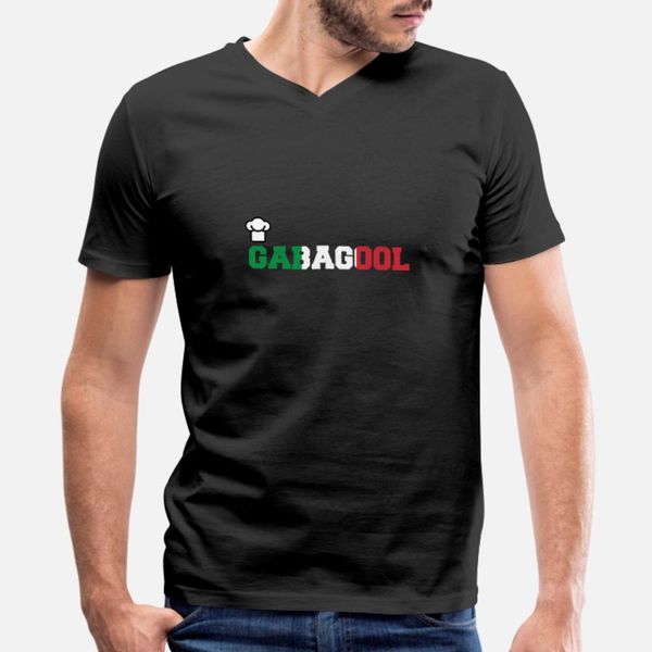 

gabagool funny italian eatery office t shirt men printed short sleeve euro size s-3xl basic solid loose new fashion spring normal shirt