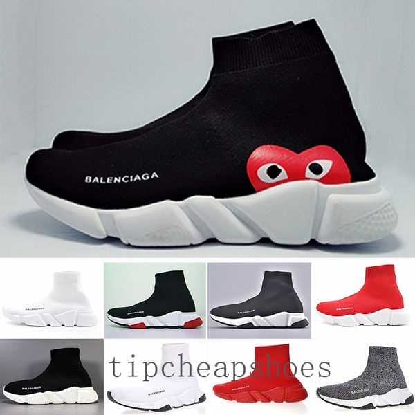 

белый красный синий блеск повседневная обувь кроссовки runners спорт кроссовки 36-45 bqx5, Black