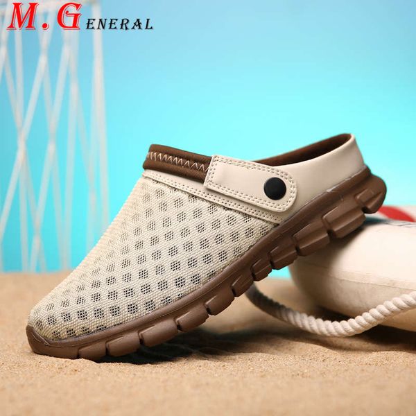 

summer sandals lady casual hole shoes for women platform beach flip flops slip-on women's sandal flat garden shoe c72, Black