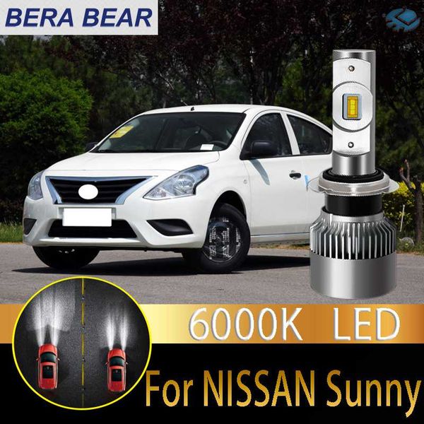 

bera bear car headlight bulbs led for sunny latio led car 6000k 10000lm white light auto headlight 2x