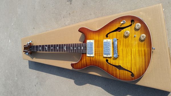 

hollow body electric guitar 2020 wholesale young beautiful and wonderful