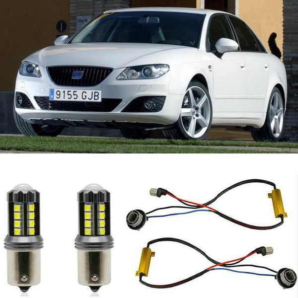

fog lamps for seat exeo 3r2 slamp reverse back up bulb front rear turn signal error 2pc