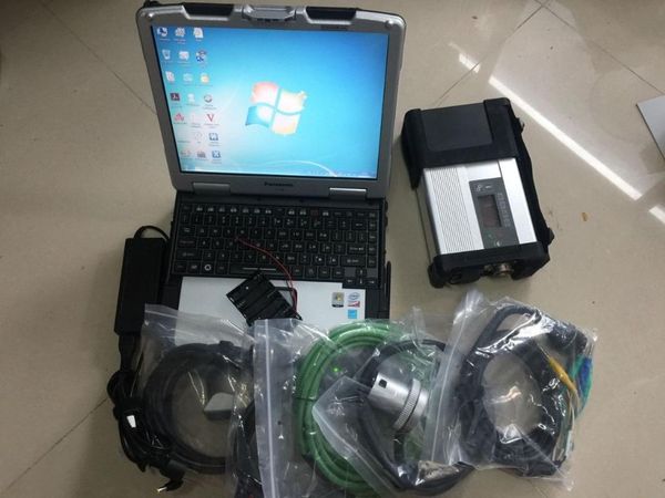 

star diagnose mb sd compact c5 with laptoughbook cf-30 touch screen 360 degrees rotation 4g hdd 320gb