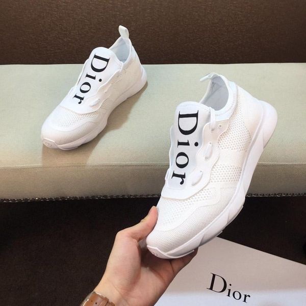 

2020d new products for sale luxury men s casual fashion sports shoes outdoor travel sports lace original box, Black