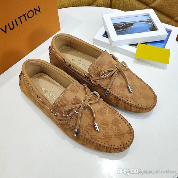 

men dress shoes 2020 new superstar peas shoes men's casual flats loafers fashion driving shoes of size 38-45, Black