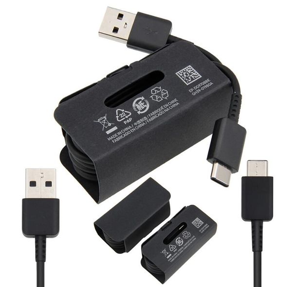 

original oem quality usb type c cable 1.2m 2a fast charger cable for samsung galaxy note 10 s10 s10e s10p ep-dg970bbe