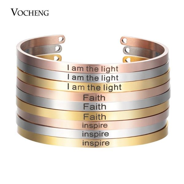 

10pcs/lot stainless steel hand engrave stamped mantra bangle engraved inspirational bracelet width 4mm sl-016*10, Black