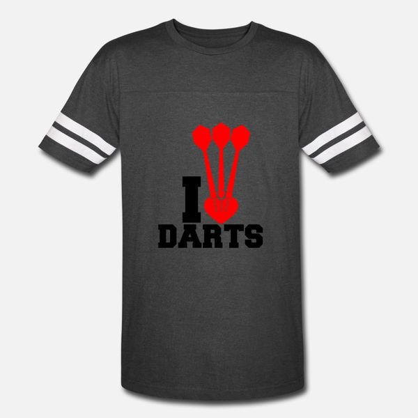 

i heart darts t funky jokes t shirt men design 100% cotton o-neck cool fitness building summer style cool shirt