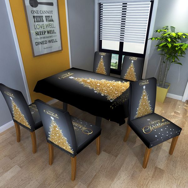 

table cloth christmas cover tree waterproof tablecloth decor home