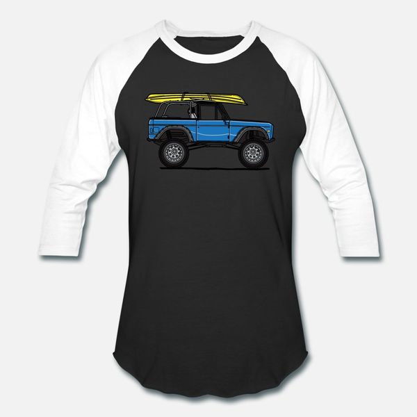 

ford bronco beach t shirt men famous cotton plus size 3xl vintage famous funny casual spring unique