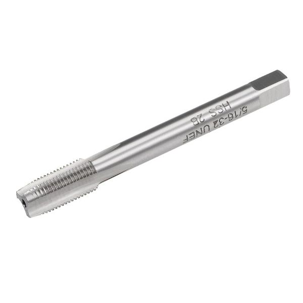 

uxcell machine tap 5/16-32 unef thread pitch 2b class 3 flutes high speed steel