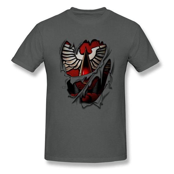

blood angels armor tees for students printed on t-shirts family hip hop o neck clothing shirt short sleeve