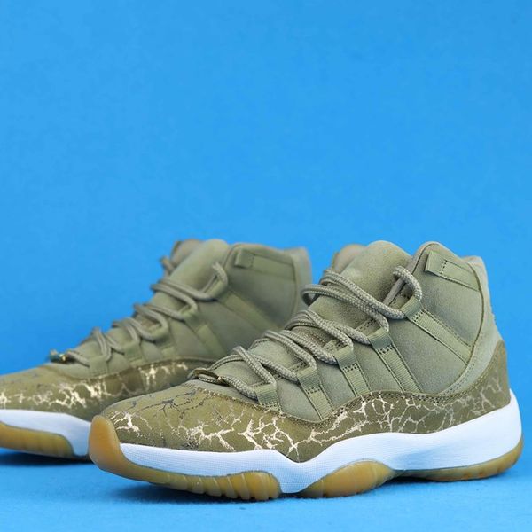 

schoenen heren jumpman 11 нейтральный оливковый ar0715-200 нейтральный оливковый металлический крепежный парусник роскошный дизайнеры мужчин, White;red